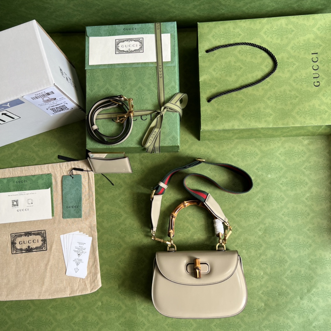 Gvc*1 Bamboo 1947 small top handle bag