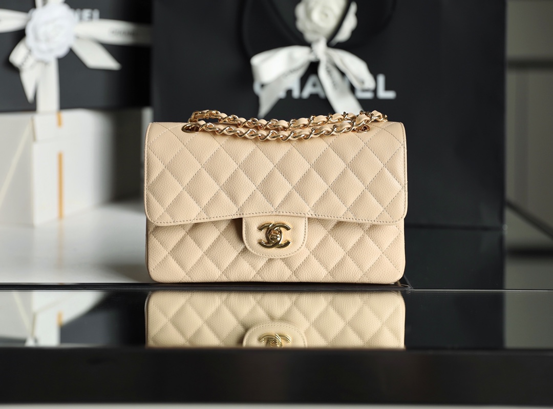 Ch**el small classic flap bag