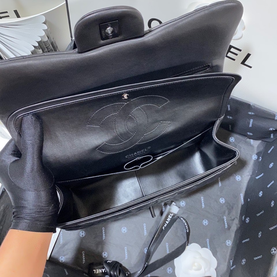 Ch**el Flap Bag Large