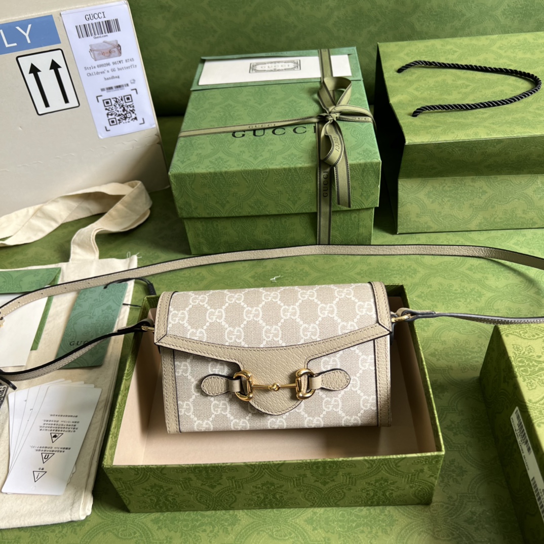 Gvc*1 Horsebit 1955 mini bag