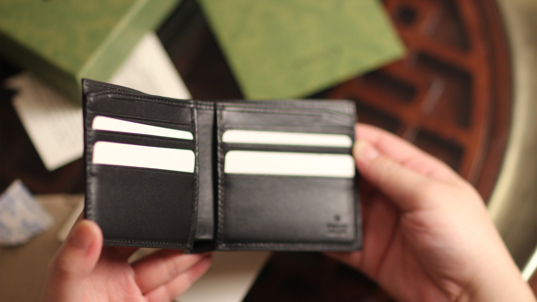 Tiger print GG Svp*me wallet