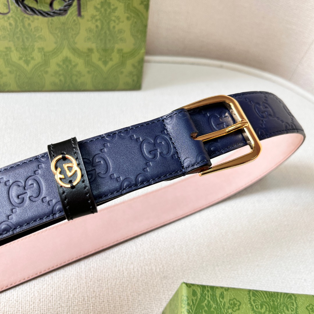 Gvc*1 Monogram belt
