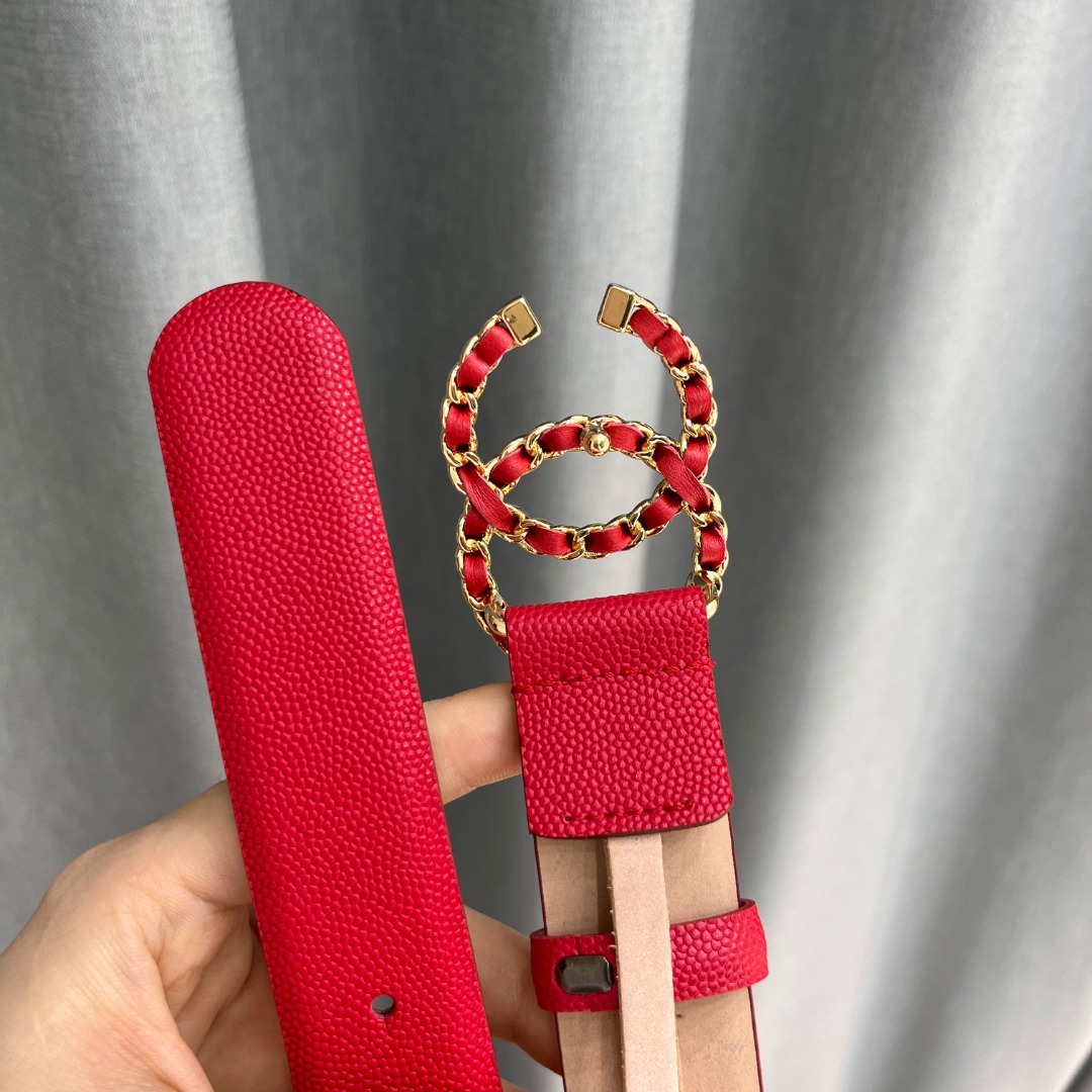 Ch**el C logo belt