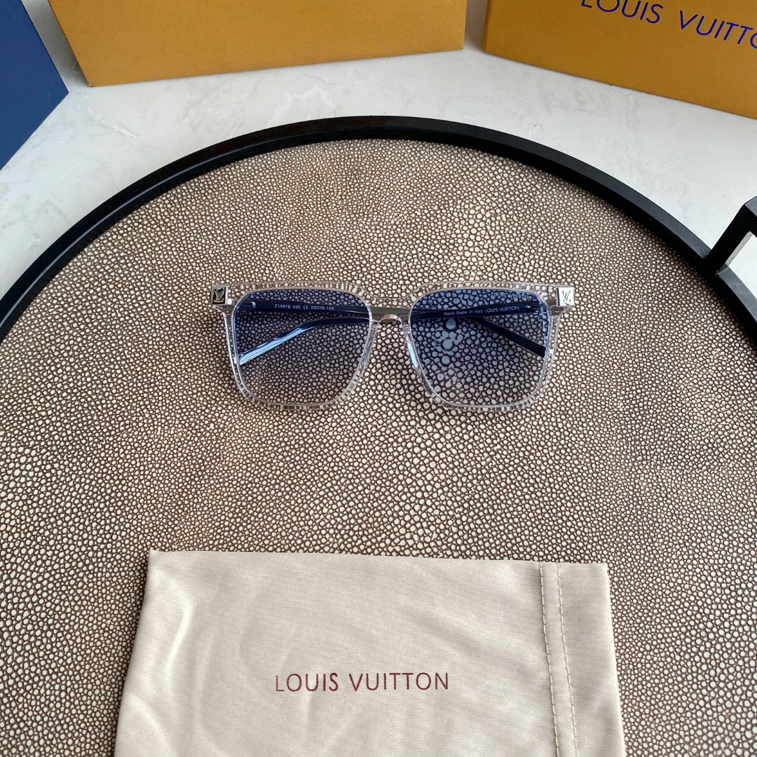 L0vis Vvtt0n | rise square sunglasses