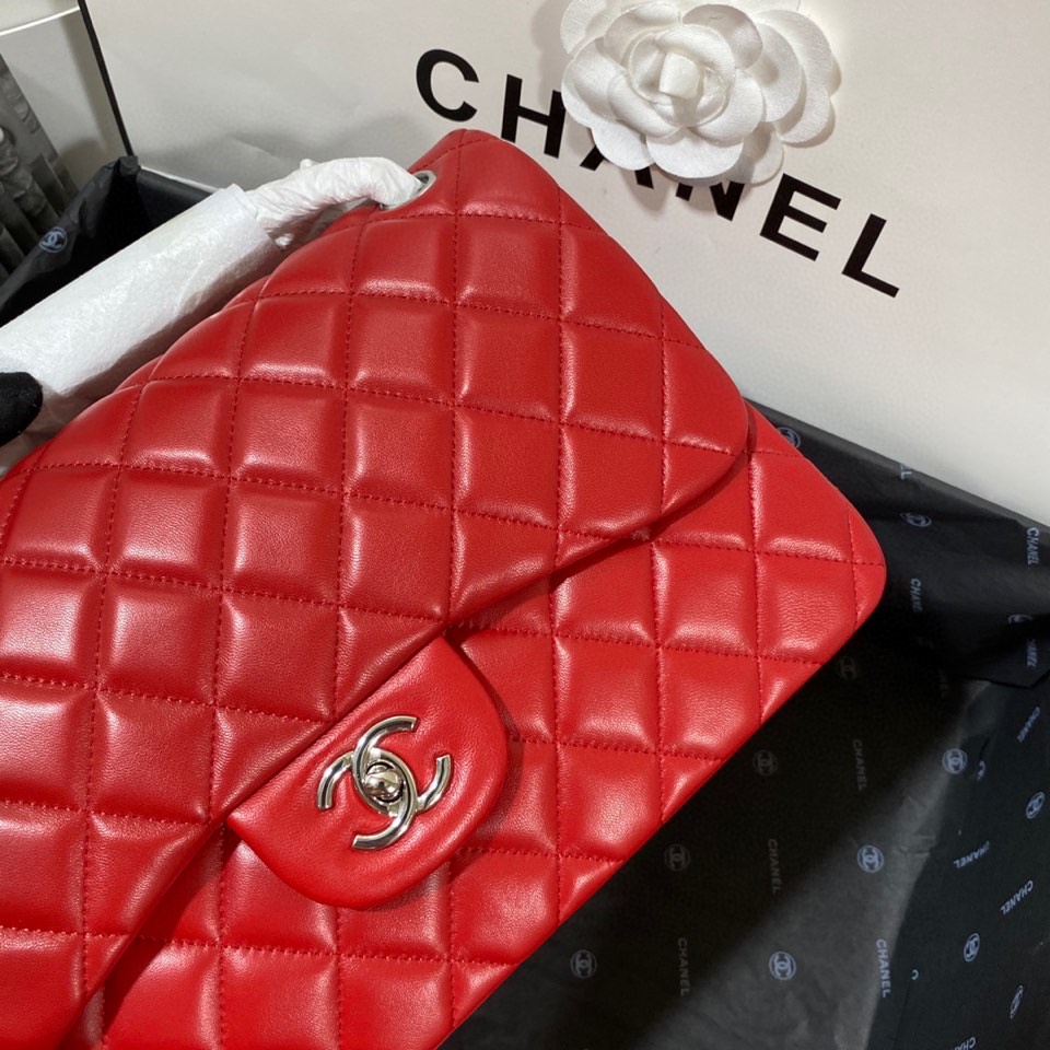 Ch**el Flap Bag Large