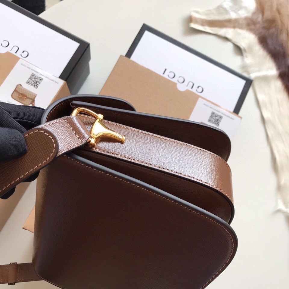 Gvc*1 Horsebit 1955 shoulder bag