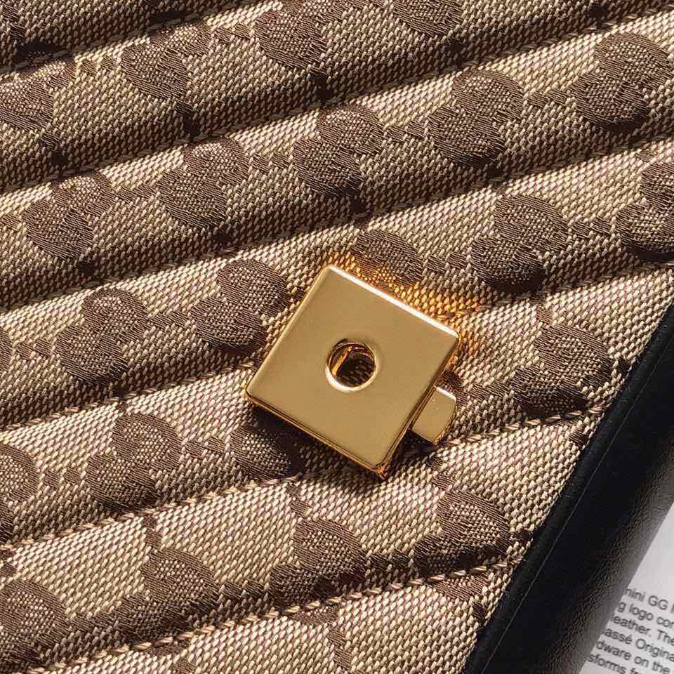 GG Marmont mini matelassé shoulder bag