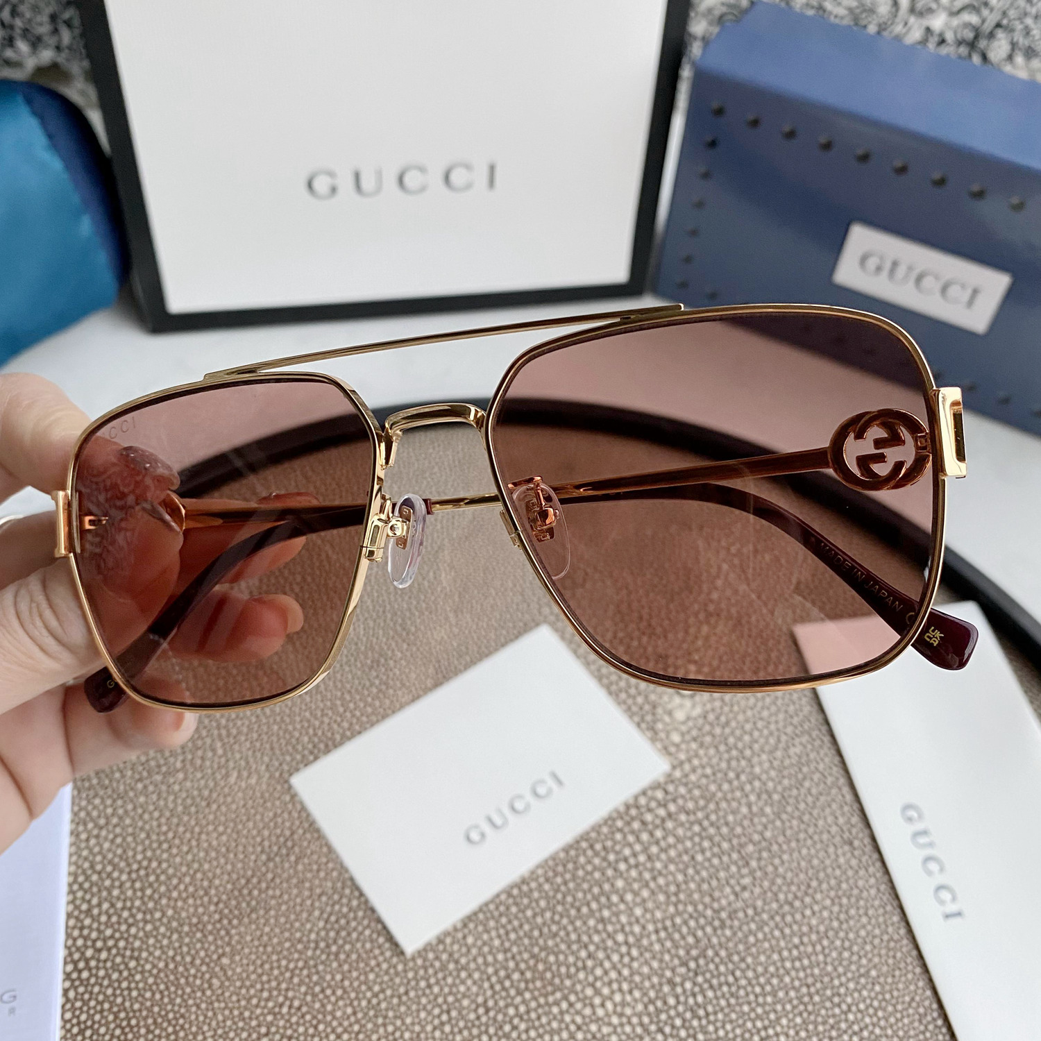 NAVIGATOR FRAME SUNGLASSES