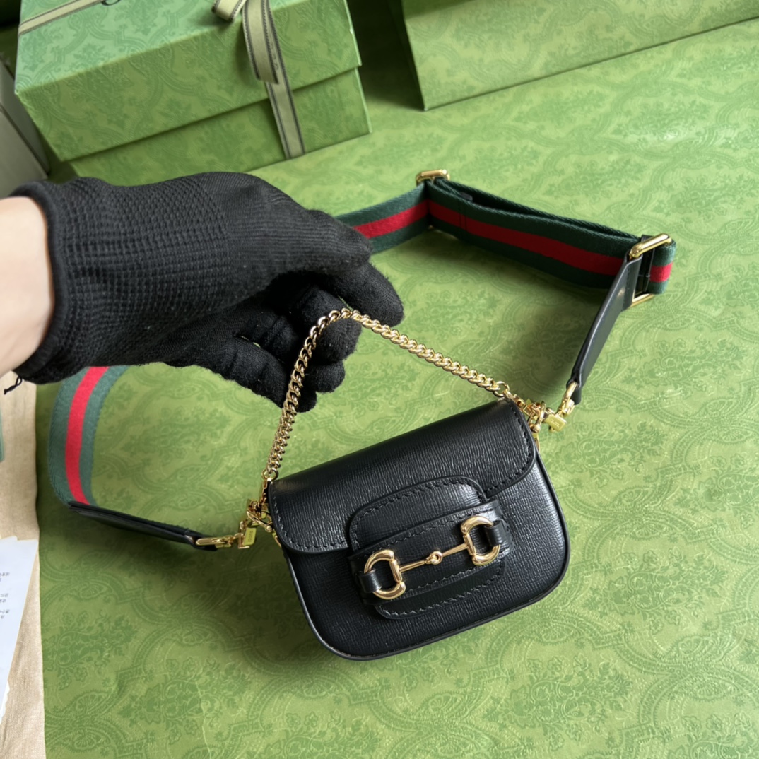 Gvc*1 Horsebit 1955 strap wallet