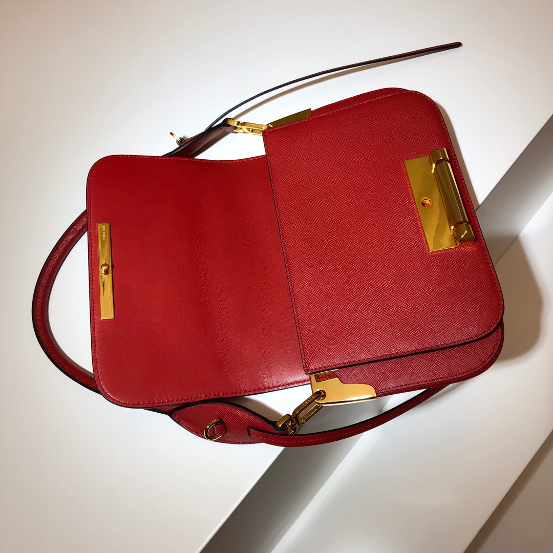 Sybille Leather bag