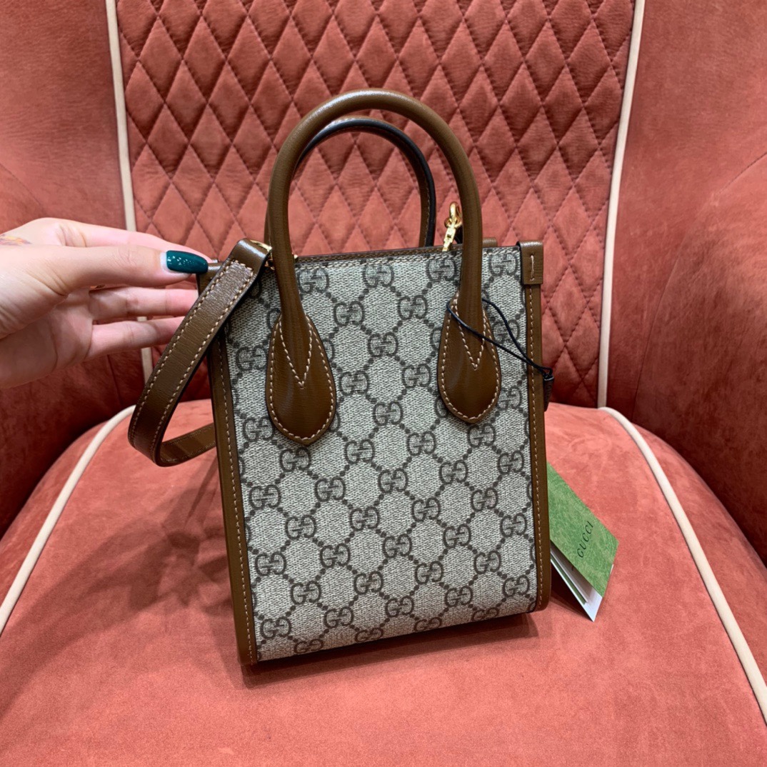 Gv*c1 mini Tote bag