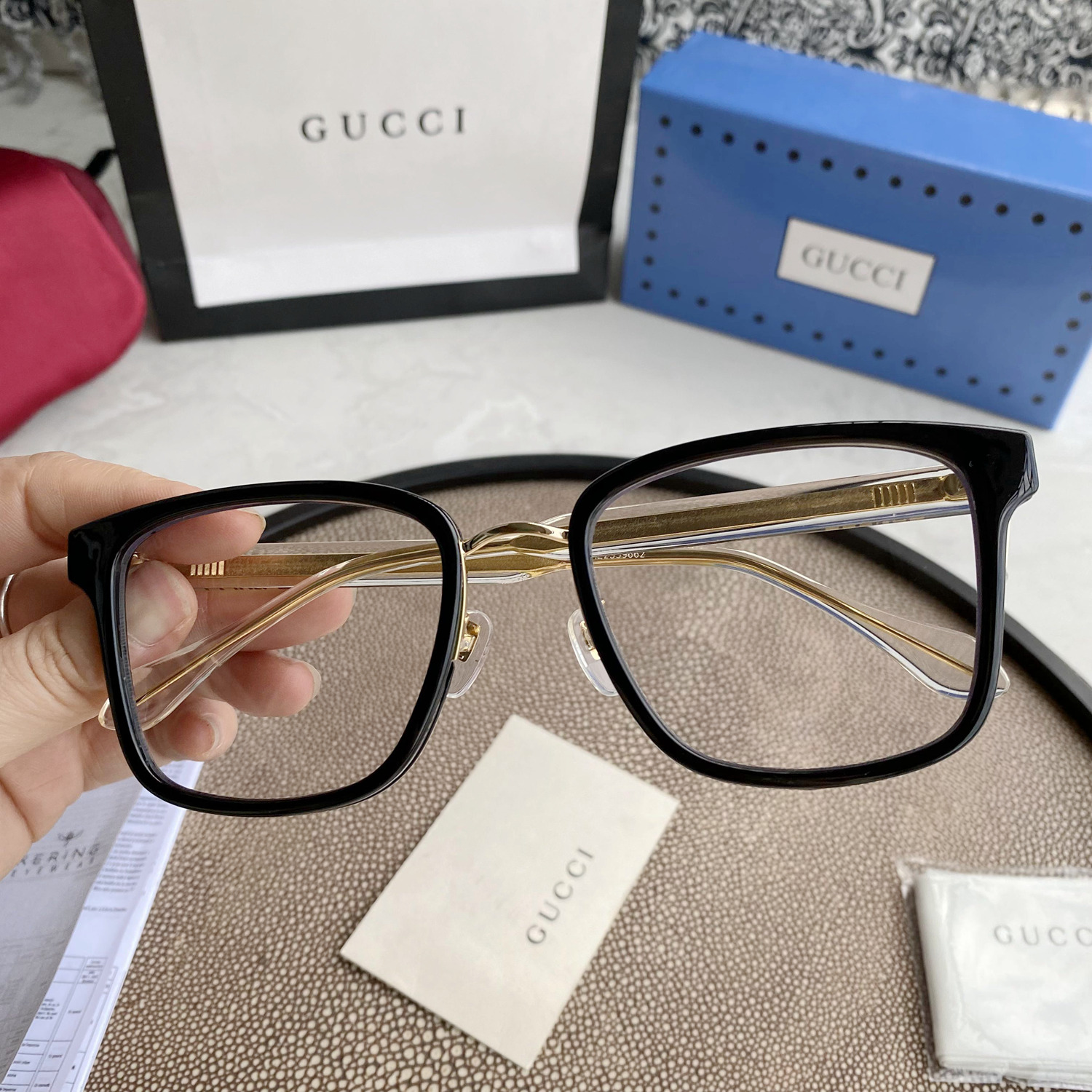 Gvc*1 Eyewear square tinted sunglasses