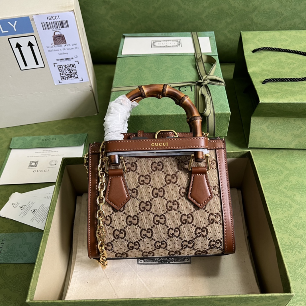 Gvc*1 Diana lizard mini bag