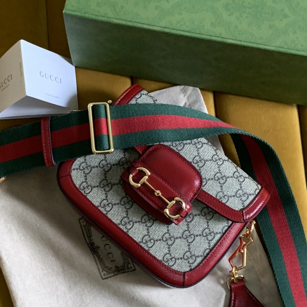 Gvc*1 Horsebit 1955 mini bag