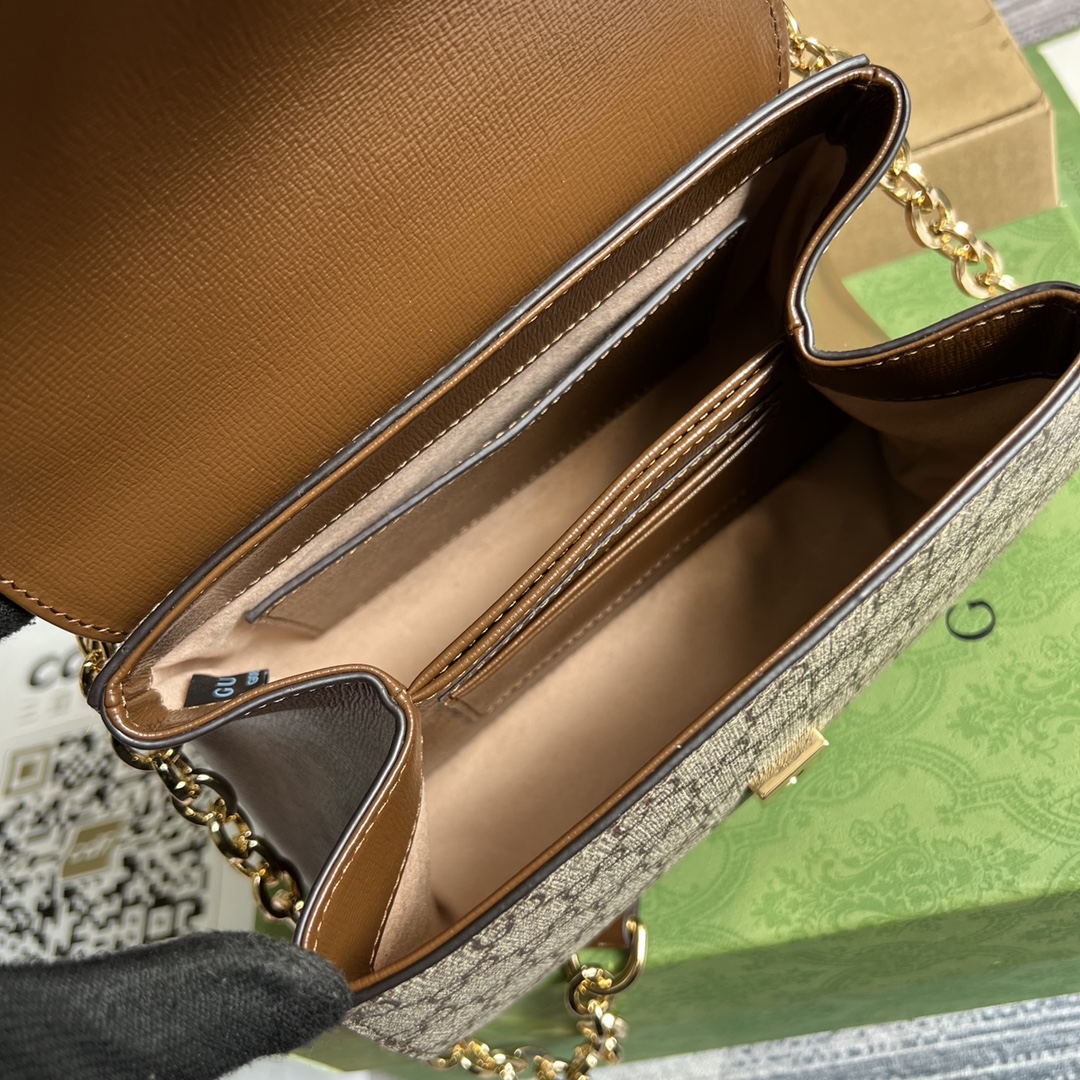 Gvc*1 Horsebit 1955 top handle bag