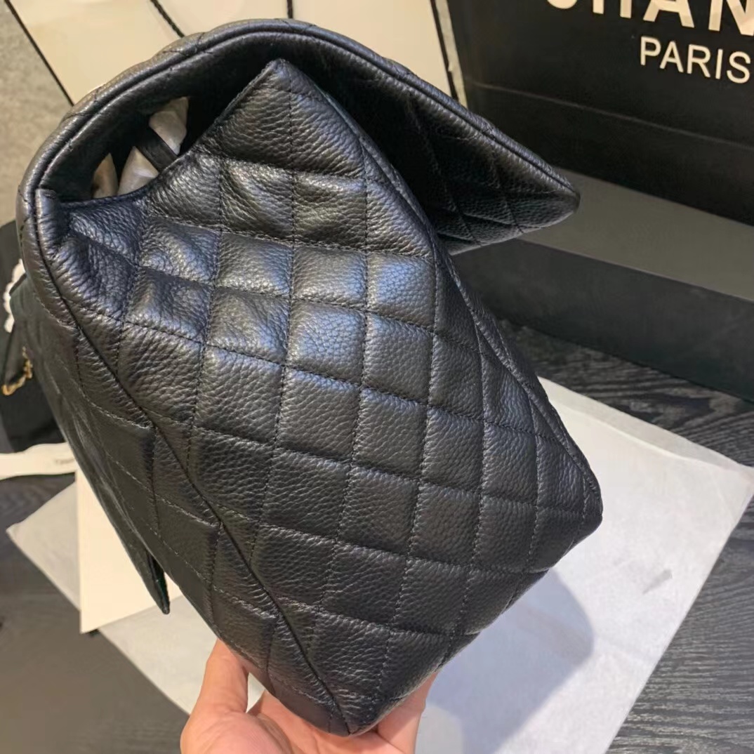 Ch**el XXL Airline Flap Bag