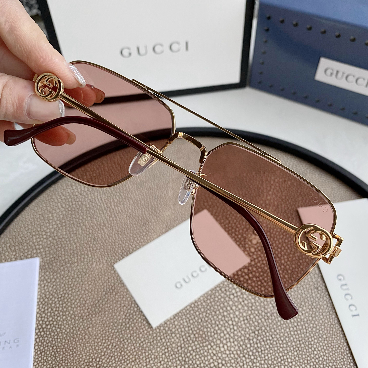 Gvc*1 Navigator frame sunglasses