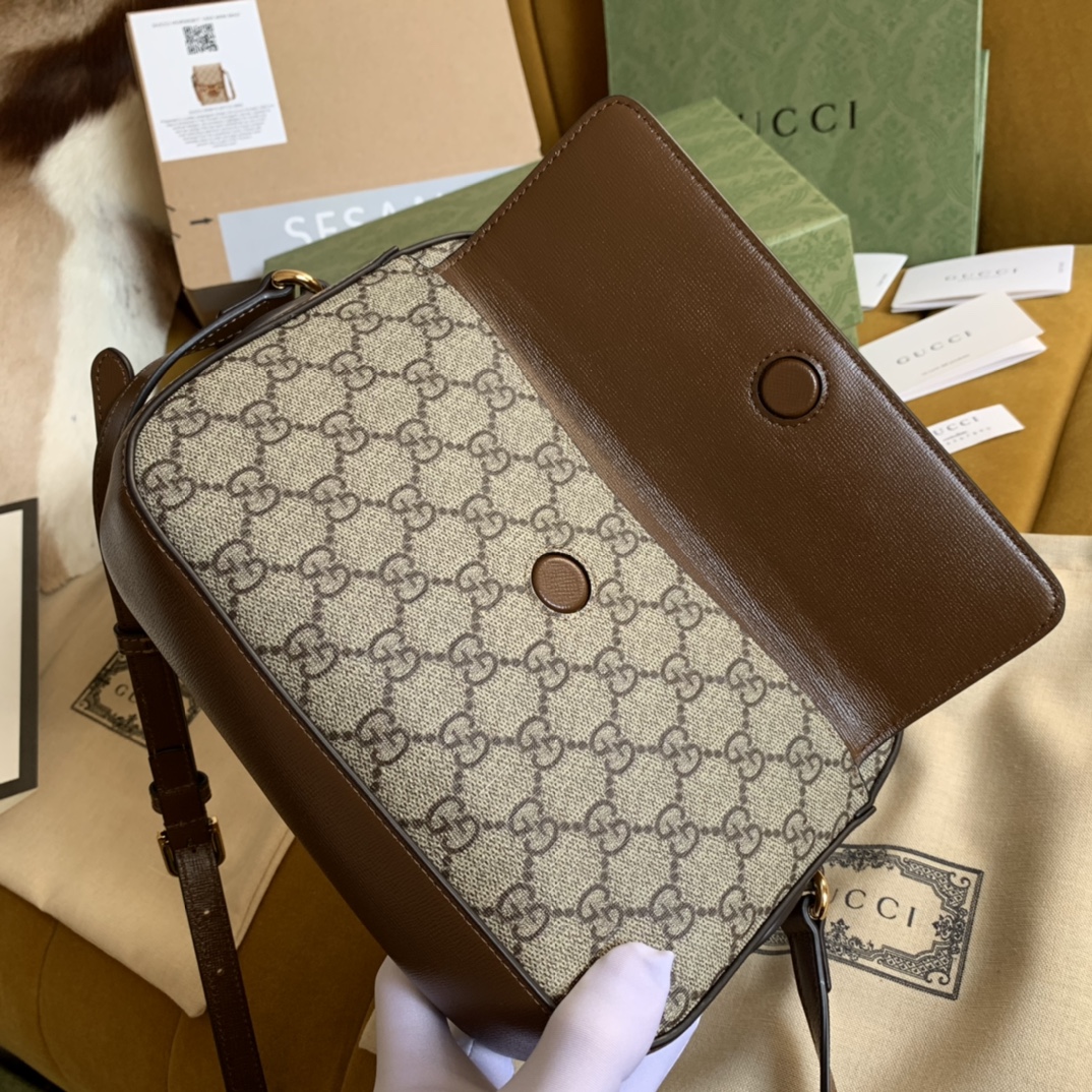Gvc*1 Horsebit 1955 small shoulder bag