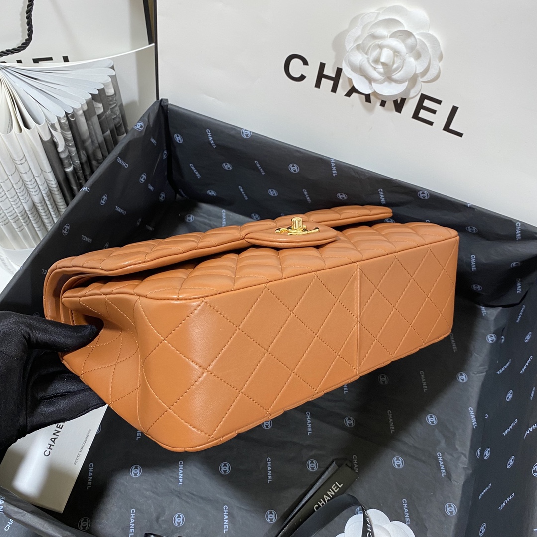 Ch**el Flap Bag Large