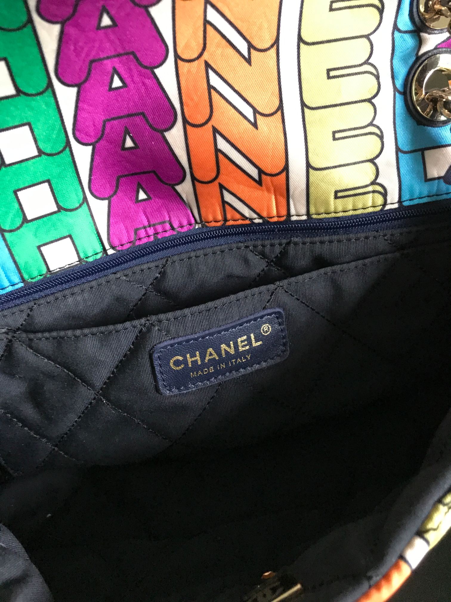 Ch**el FLAP BAG