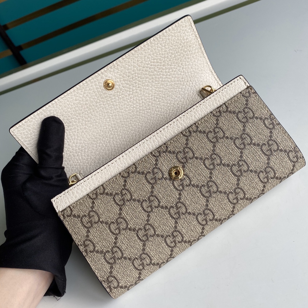 GG Marmont chain wallet