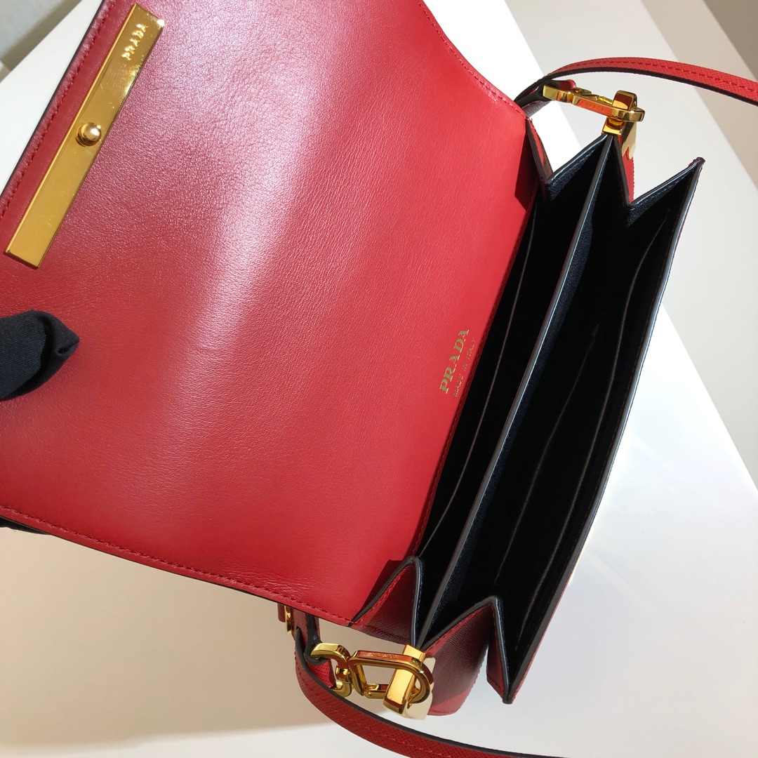 Sybille Leather bag