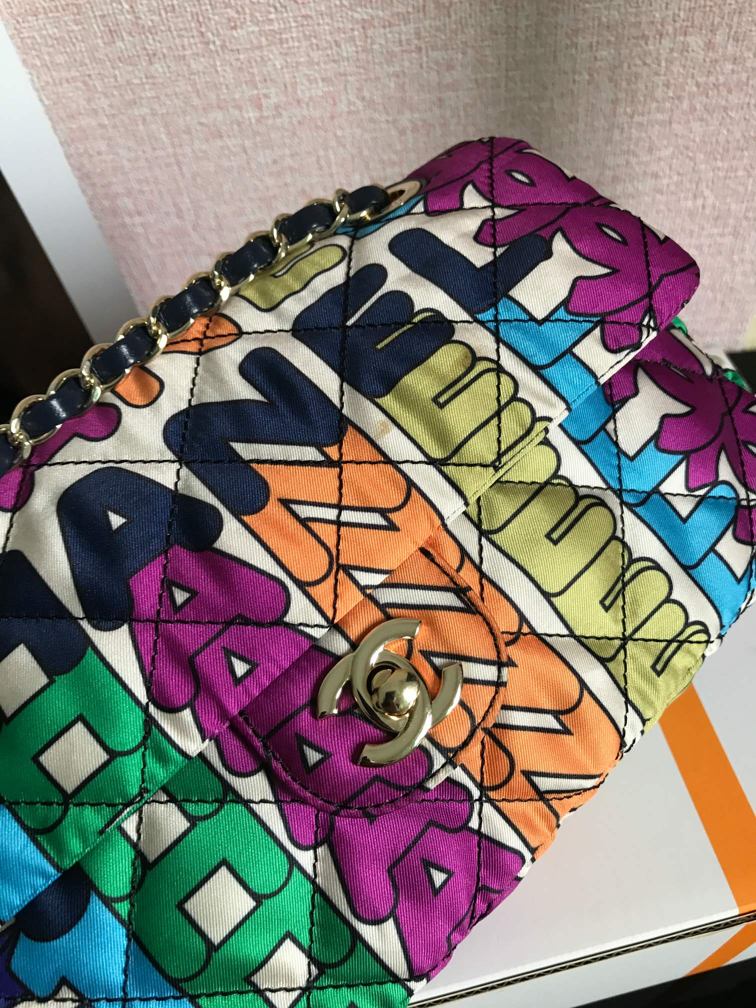 Ch**el FLAP BAG