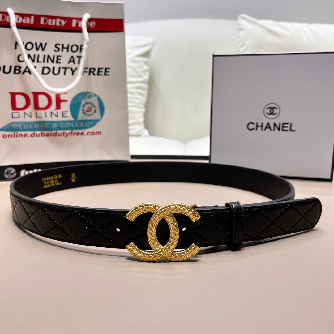 Ch**el leather belt