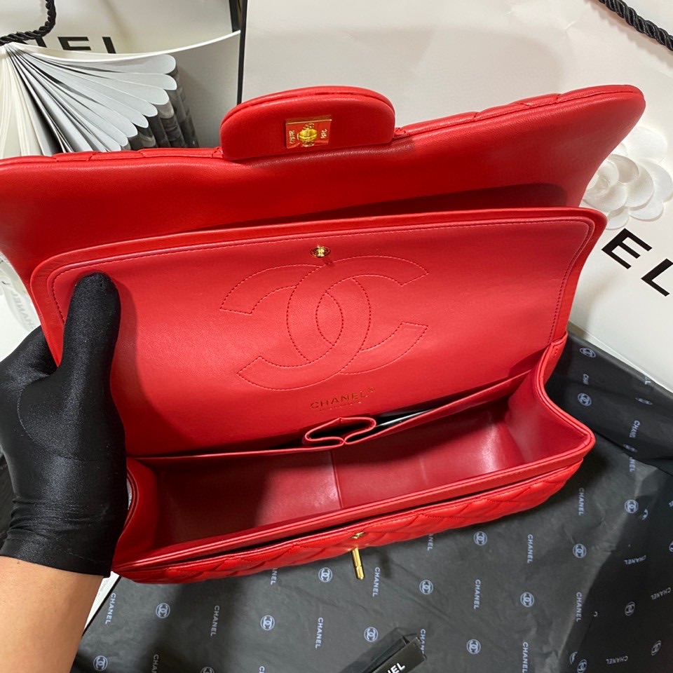 Ch**el Flap Bag Large