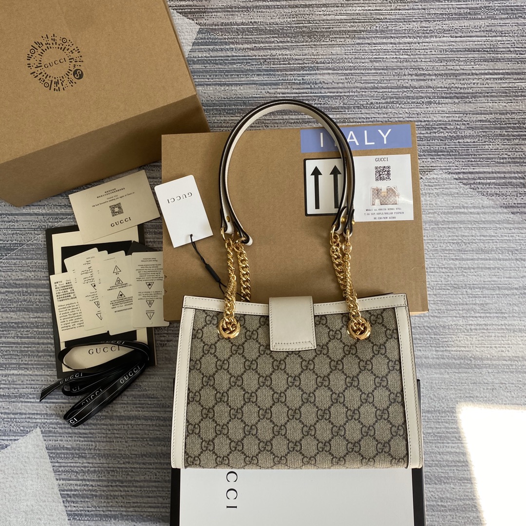 Gvc*1 Padlock Small Shoulder Bag