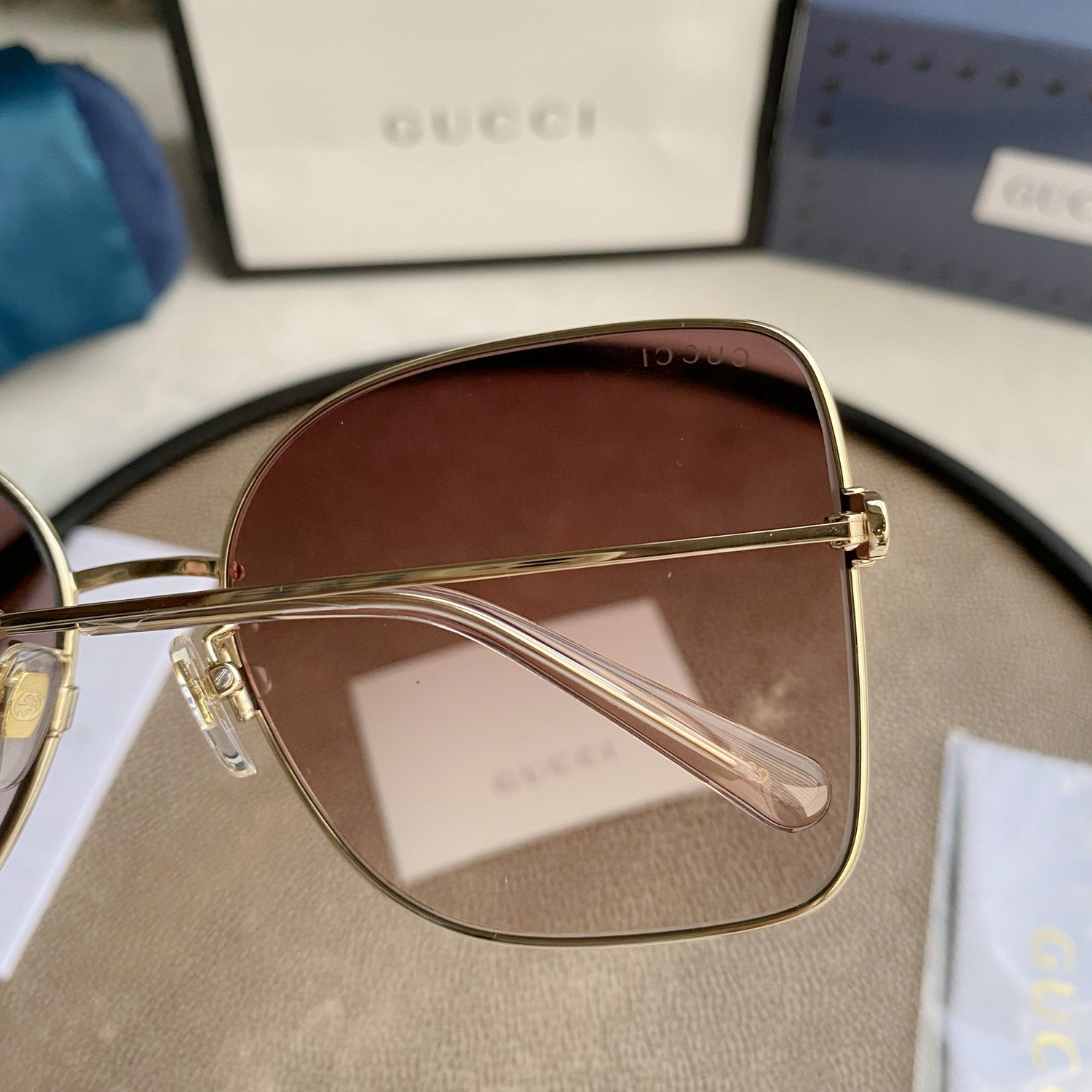 Women’s Metal Sunglasses