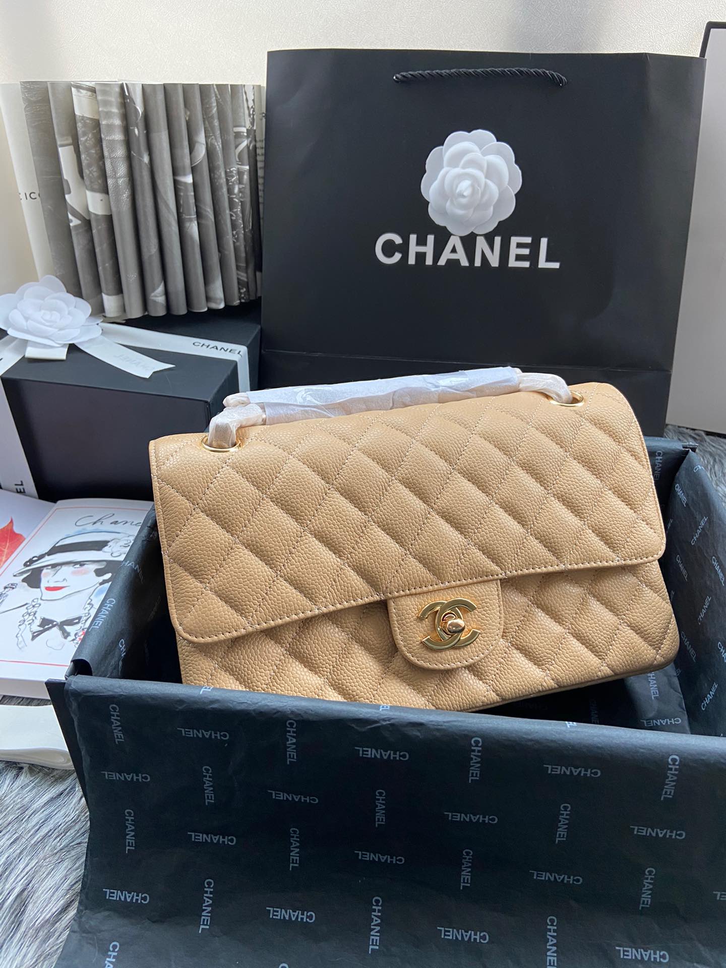 Ch**el Flap Bag