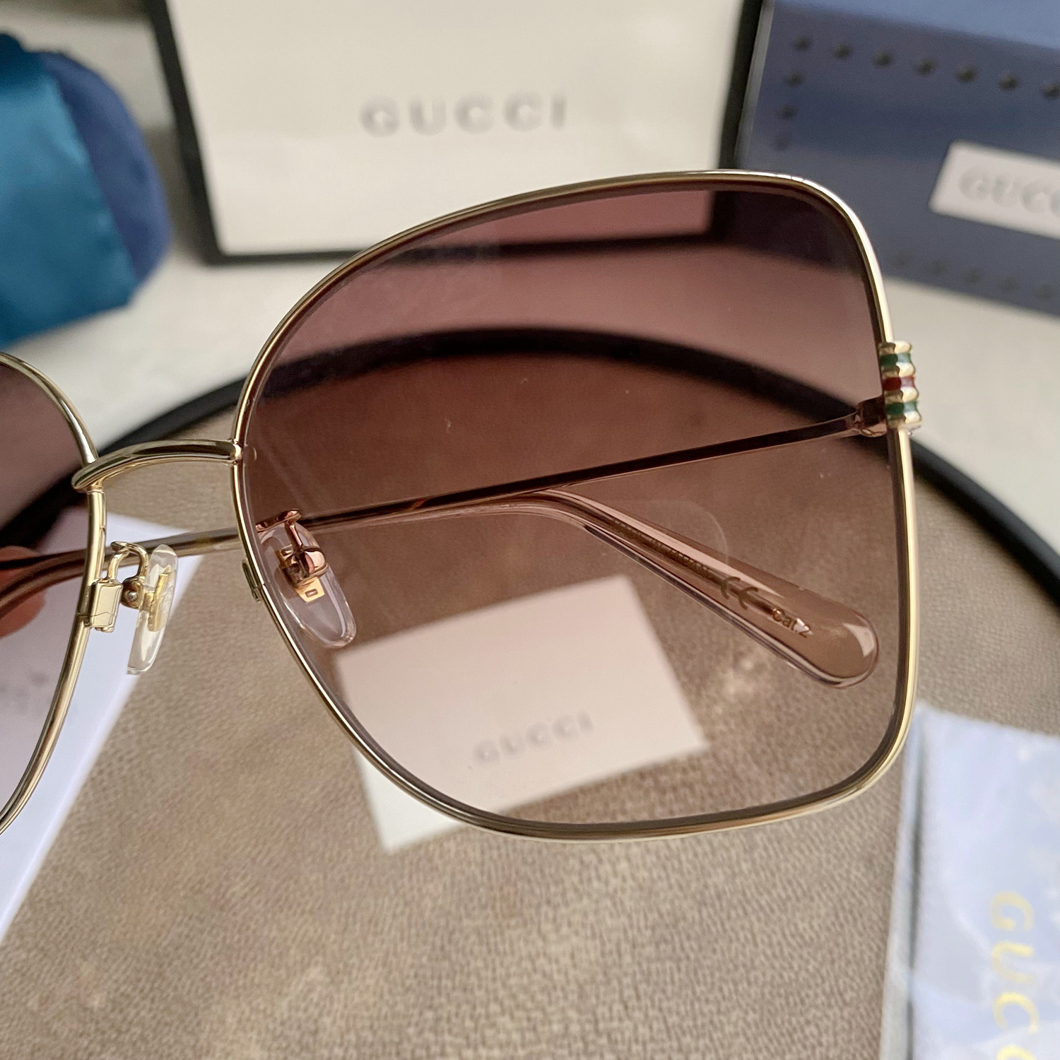 Women’s Metal Sunglasses