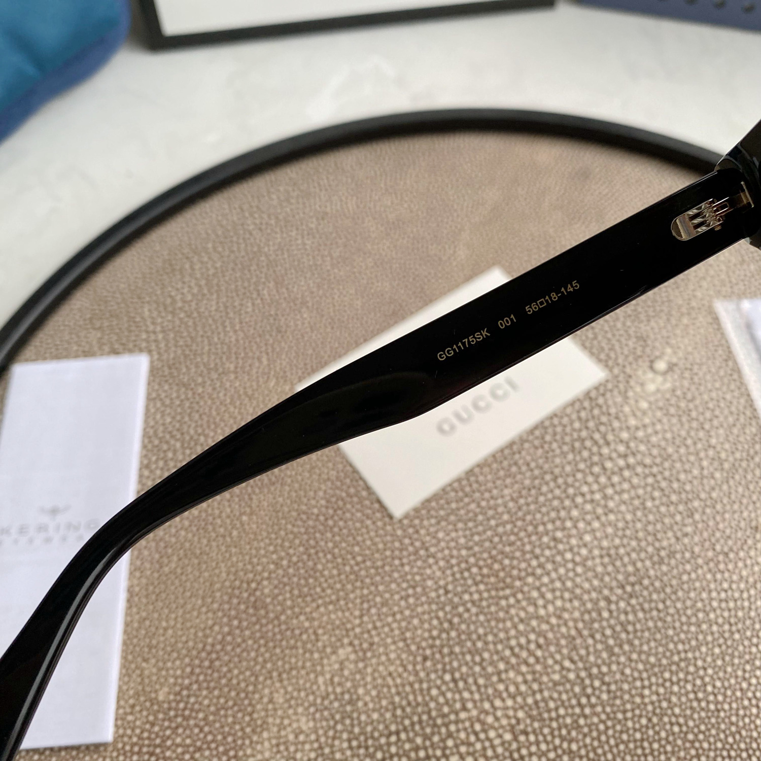 Gvc*1 acetate sunglasses with logo