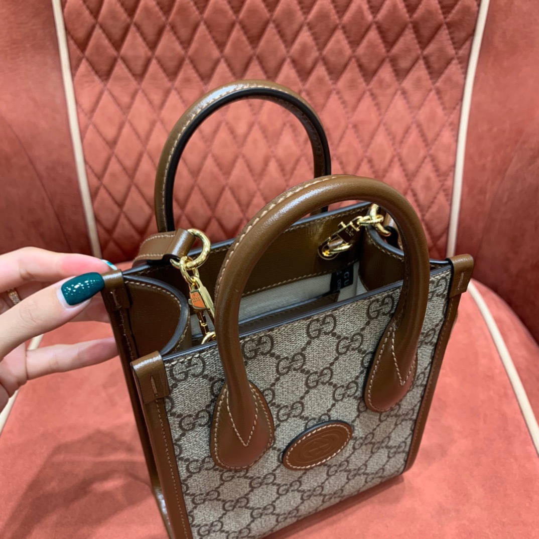 Gv*c1 mini Tote bag