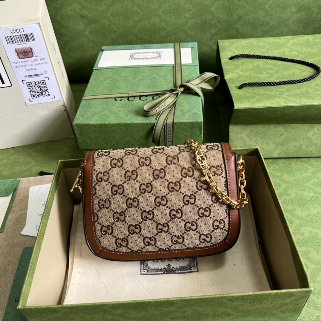 Gvc*1 Horsebit 1955 GG mini bag