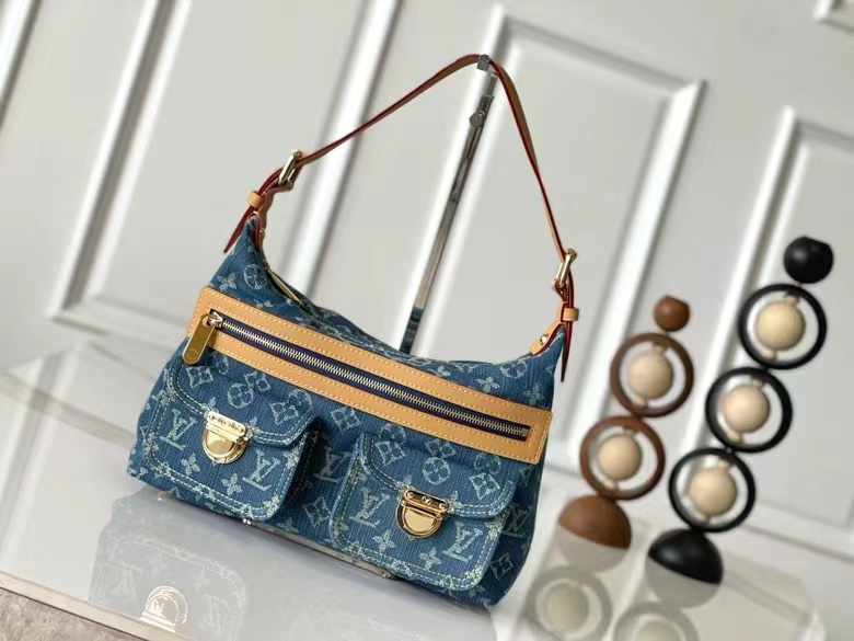 l0vis vvtt0n De*1m monogram De*1m baggy