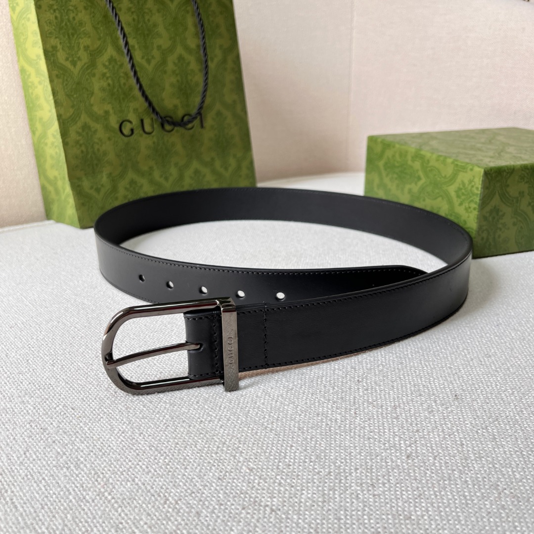 Gvc*1 leather belt
