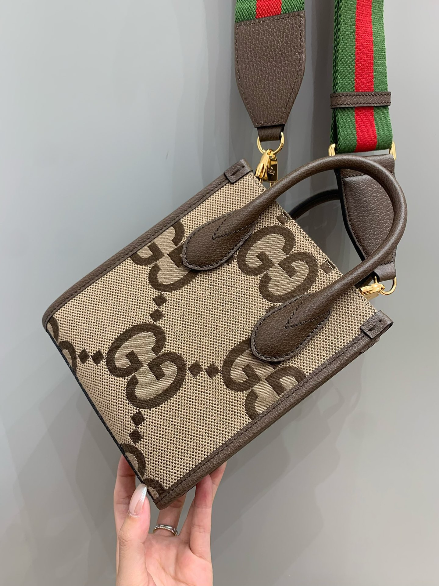 GG mini tote bag