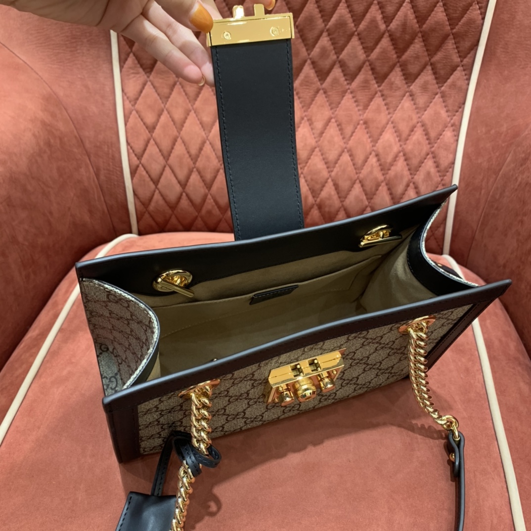 Padlock bag