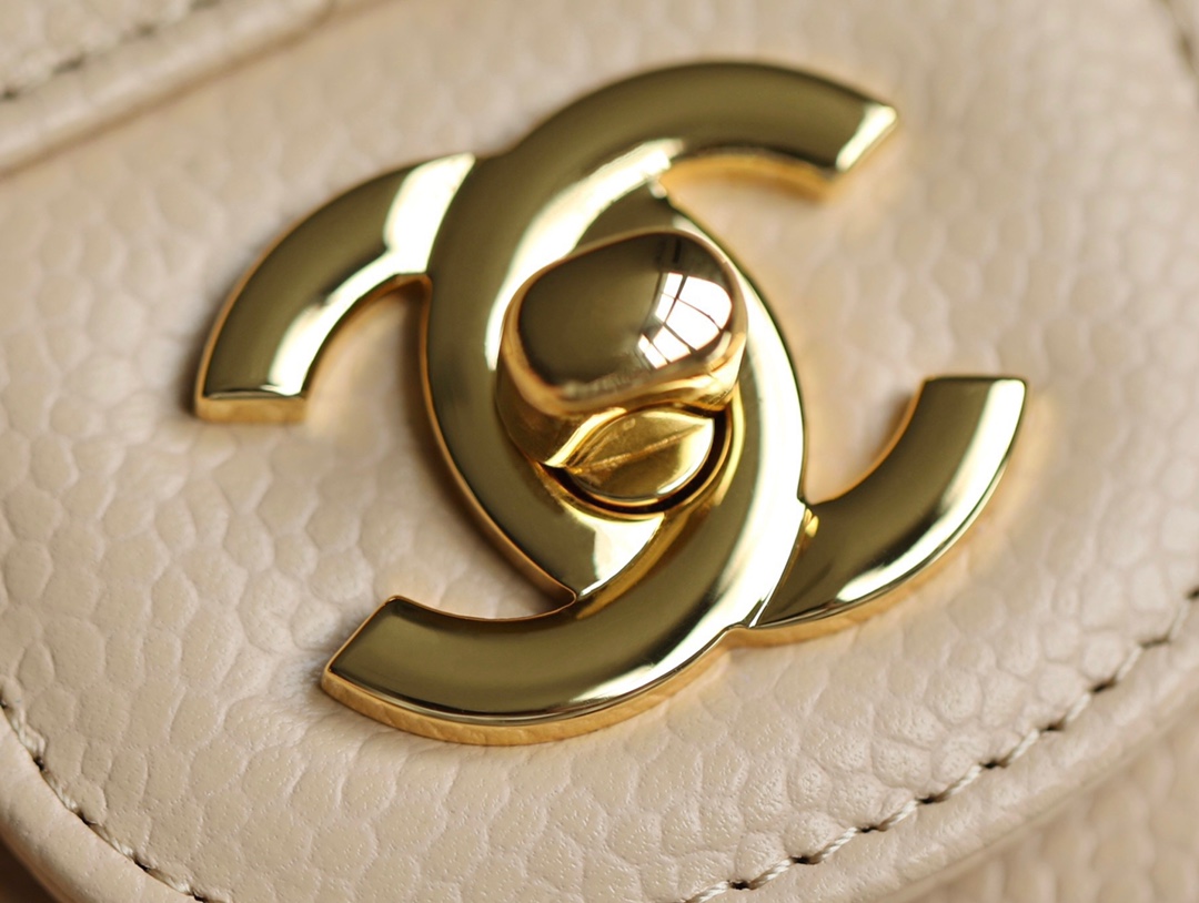 Ch**el small classic flap bag