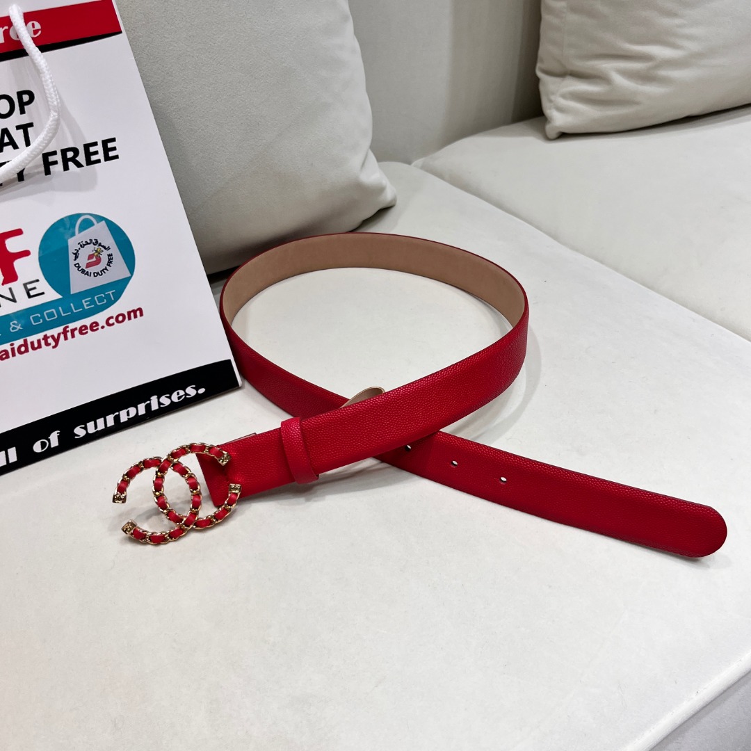 Ch**el C logo belt