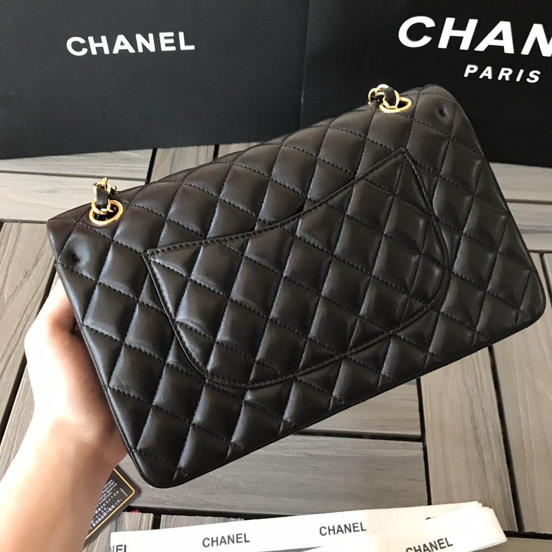 Ch**el Flap Bag in Black