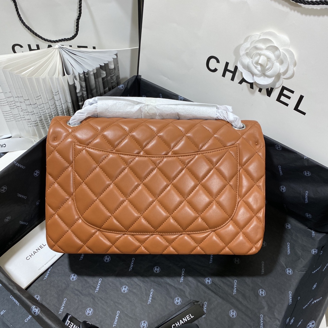 Ch**el Flap Bag Large