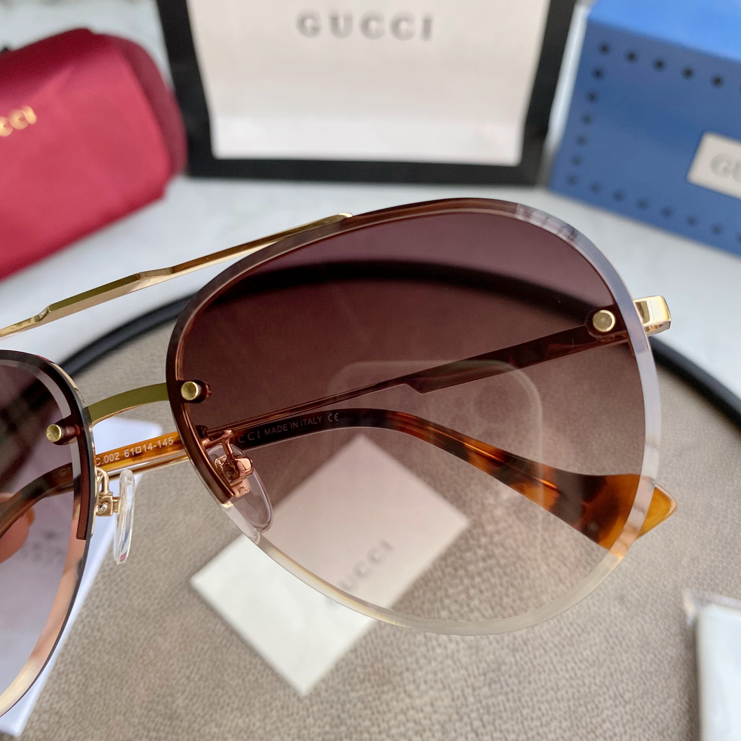 Gvc*1 New sunglasses gg 1287/s