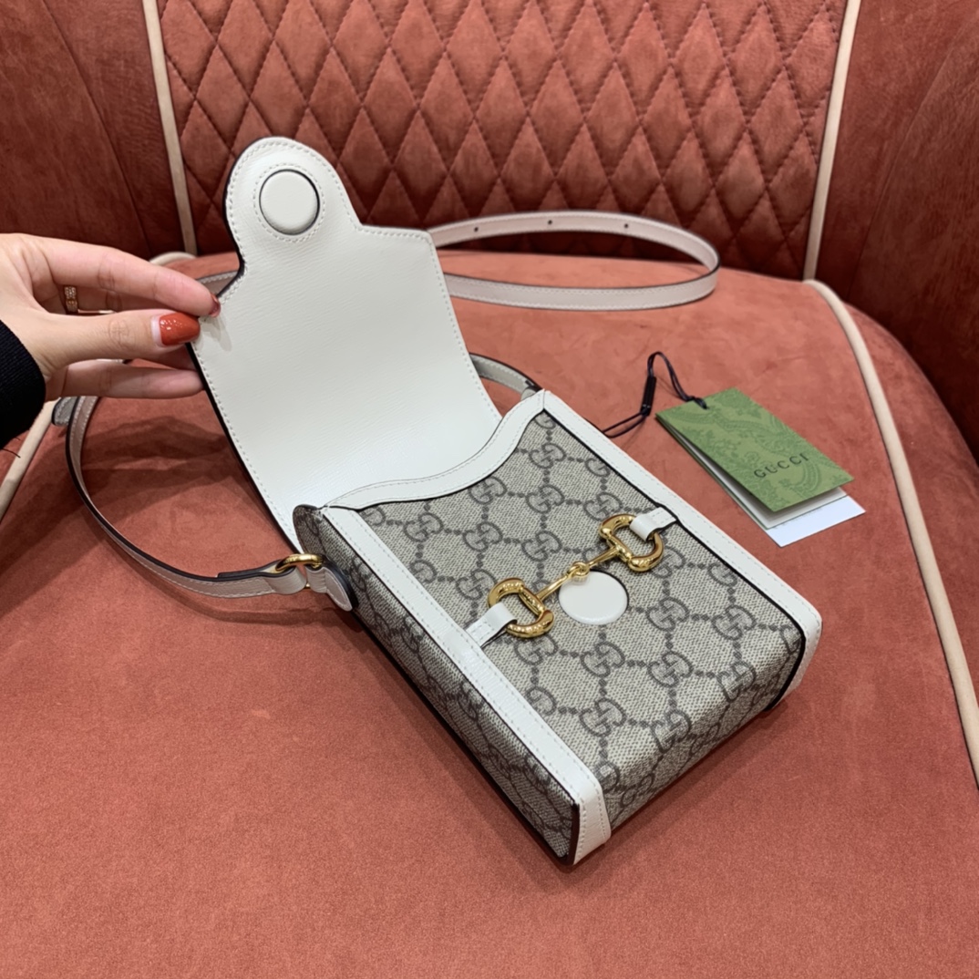 Horsebit bag