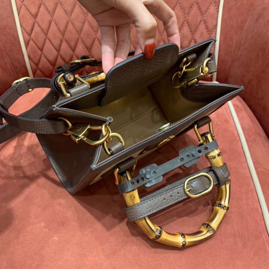 Diana mini tote bag