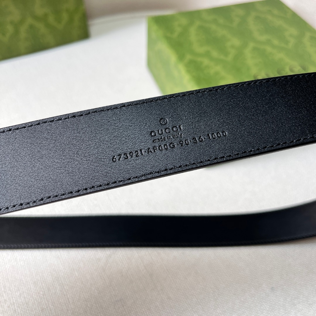 Gvc*1 leather belt