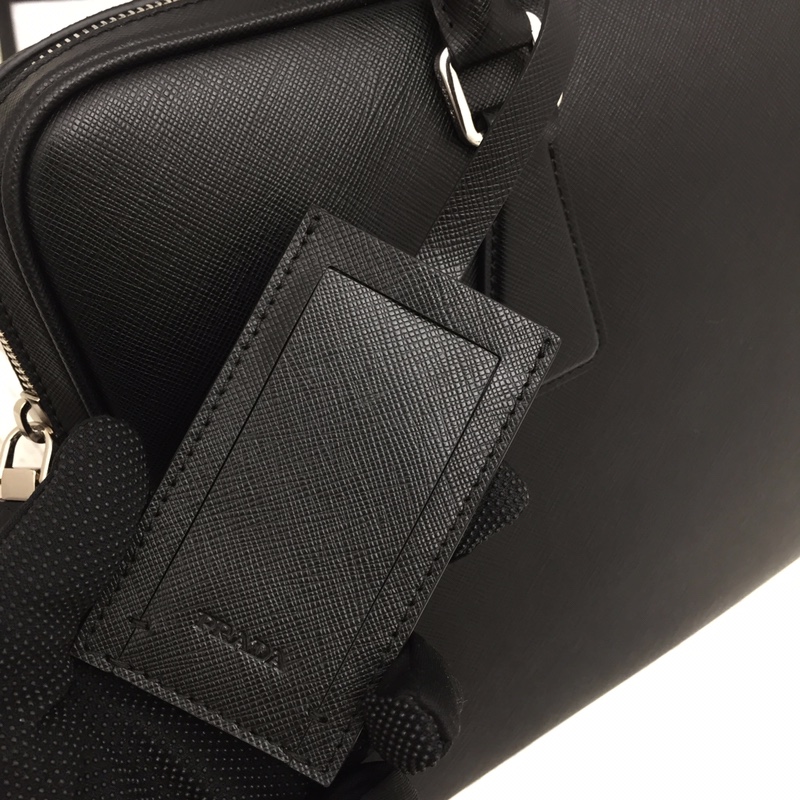 Saffiano Leather Work Bag