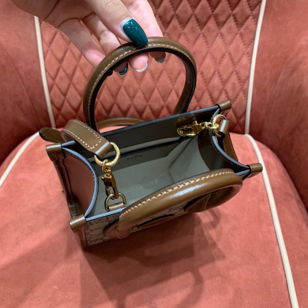 Gv*c1 mini Tote bag